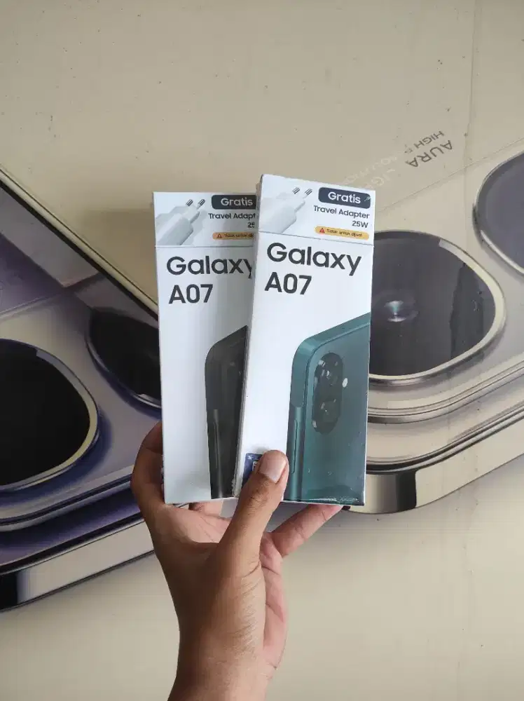 FAST RESPON WA Samsung Galaxy A07 6/128 Garansi resmi 1thn