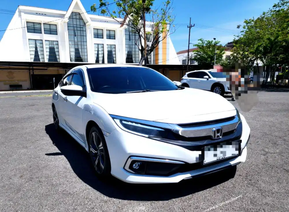 Honda Civic ES turbo cvt 2020.Low KM 30rb Asli ORI
