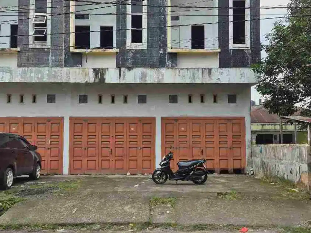 Jual ruko (bisa gandeng) Jalan Turi, SM Raja, dekat UISU, McD, Mie Gacoan, hingga Stadion Teladan