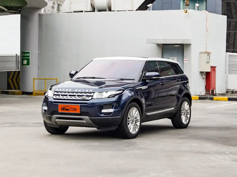 Landrover Range Rover Evoque 2.0 L Baltic Blue Edition 2013