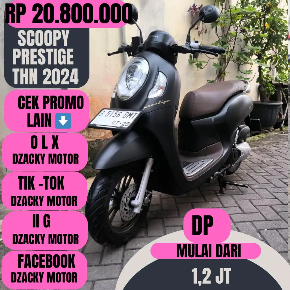 SCOOPY PRESTIGE THN 2024