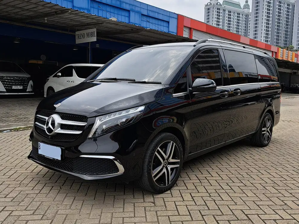 MERC BENZ VIANO V250 AVG LONG LOMBARDI BENSIN 2022