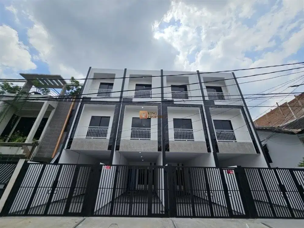 Ready Survey & Siap Huni, Dijual Rumah Bangunan Baru 3 Lantai Unfurnish Hanya 5 Menit Ke Mall Central Park Di Tanjung Duren Jakarta Barat