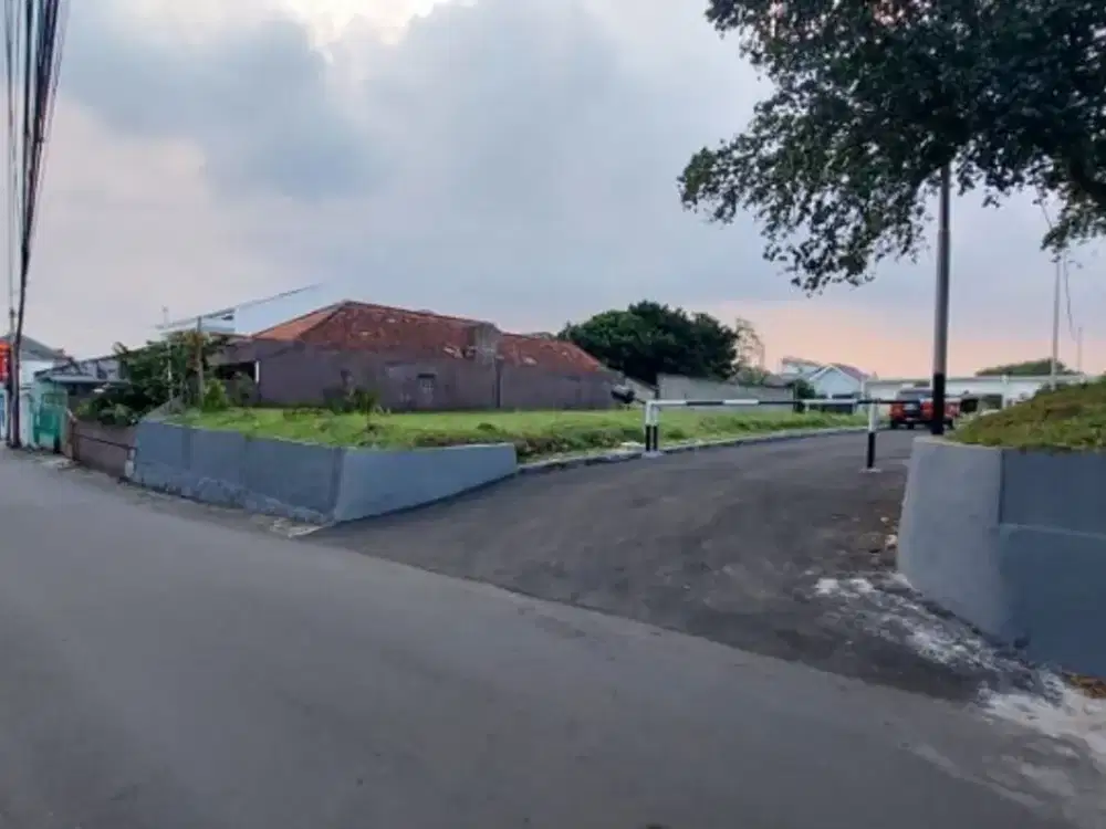 Dekat RS Marzuki Mahdi, Kavling Cluster Siap Bangun