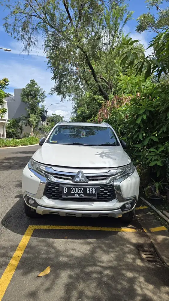 Mitsubishi Pajero Sport 2016 Diesel