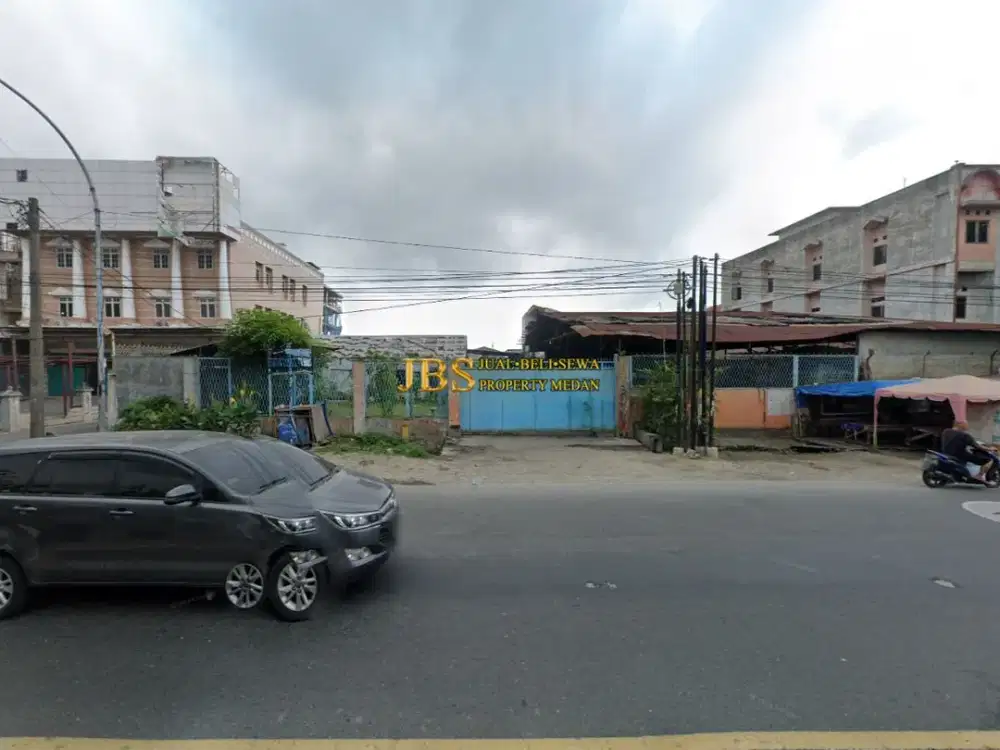 Dijual Tanah Kosong di Jalan Letda Sujono (Dekat Jl. Selamat Ketaren/Mandala By Pass)