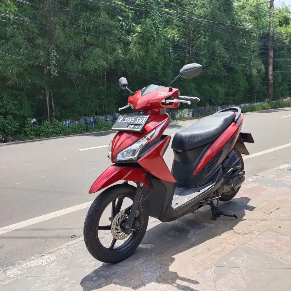Honda Vario Agnes 2016 Mesin Cakep