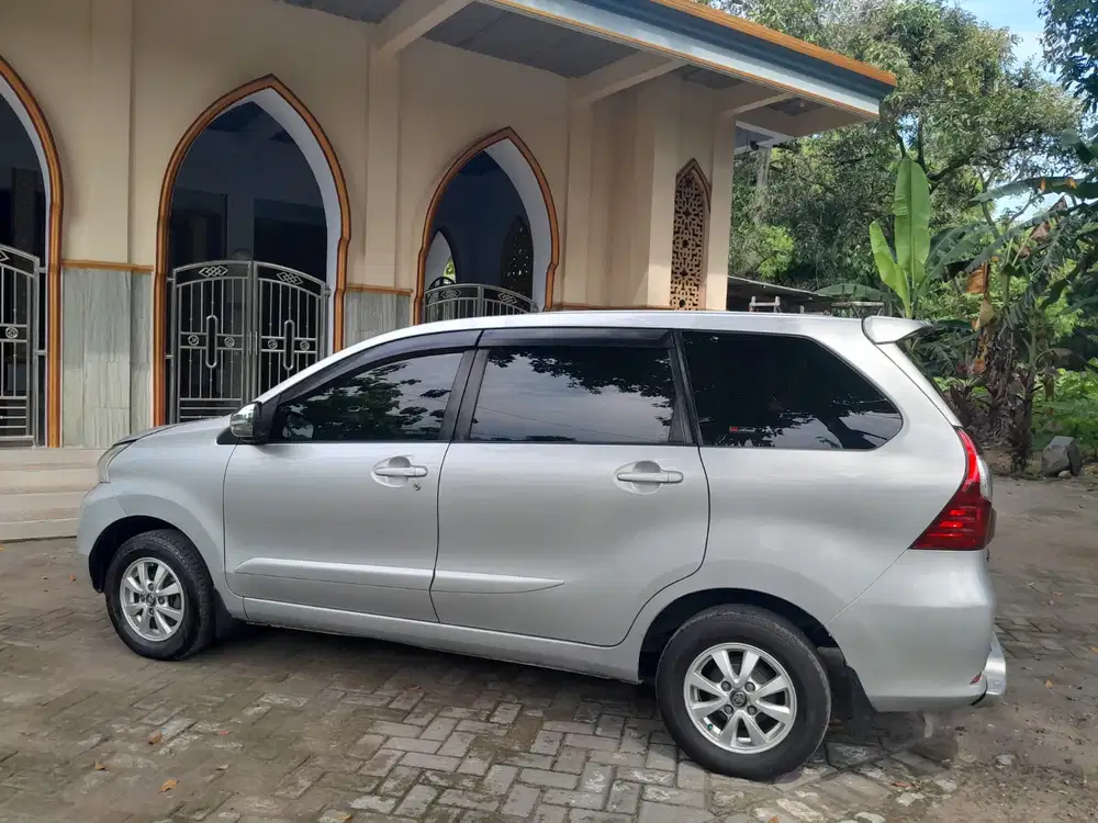 Toyota Avanza 2017 Bensin