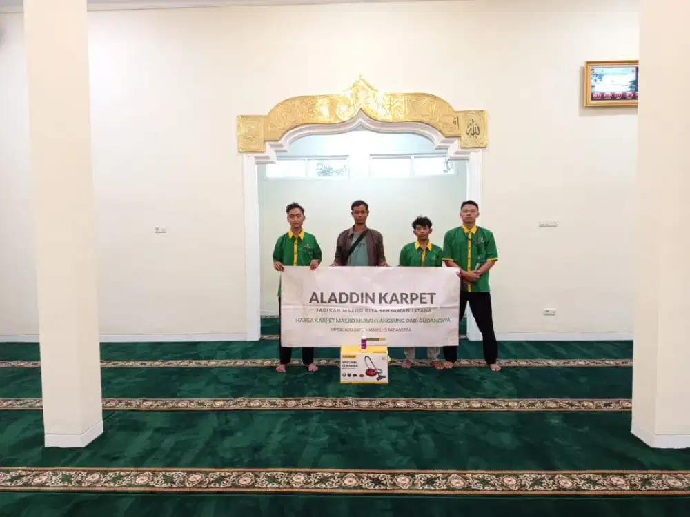Harga Karpet Masjid Murah Solo – Langsung dari Gudang