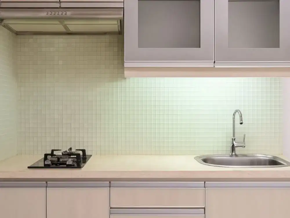 Disewakan Bulanan Lengkap 1BR Furnish Belmont Residence Jakarta barat