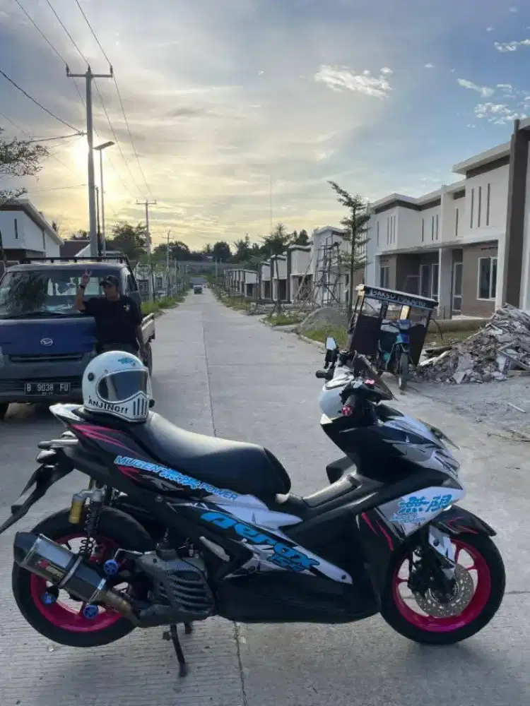 Jual Motor Aerox Abs keyles