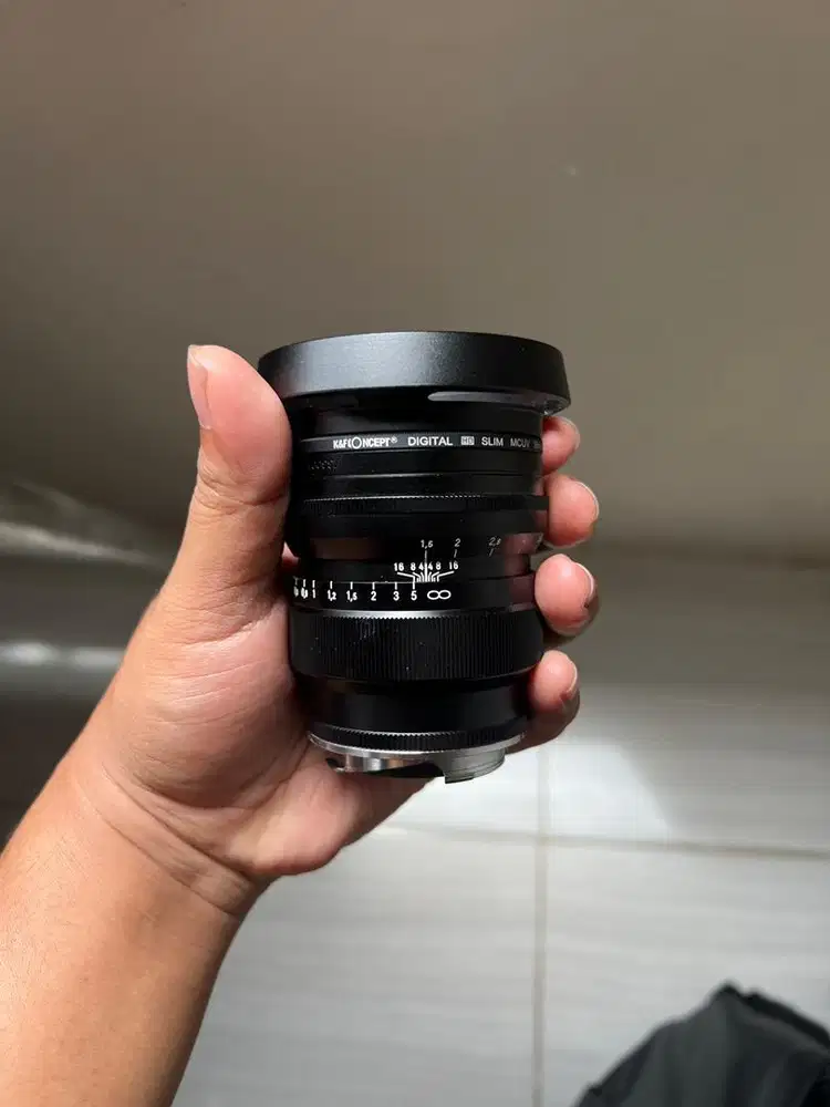 Voigtlander 75mm f1.5 Second Mulus