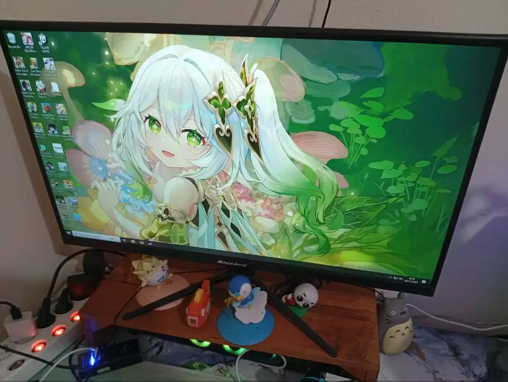 Cpu Dan Monitor Second Rasa Baru