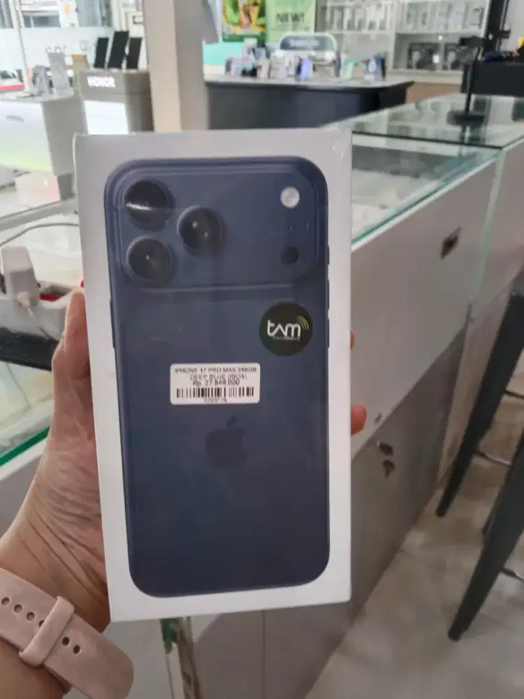 iPhone 17 promax 256GB