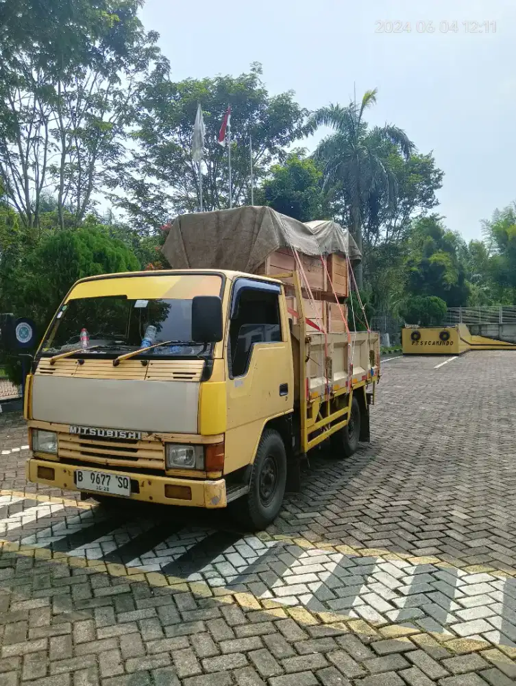 Sewa mobil pick up, engkel, dan truck. Untuk dalam dan luar kota