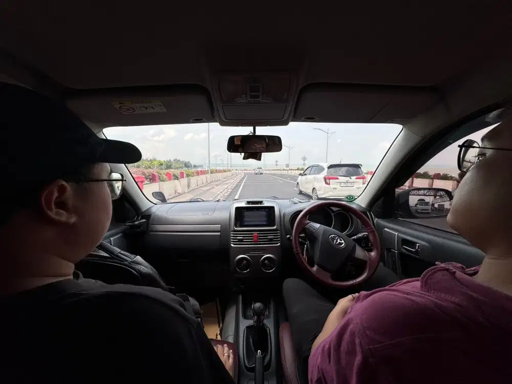 Toyota Rush 2015 Bensin