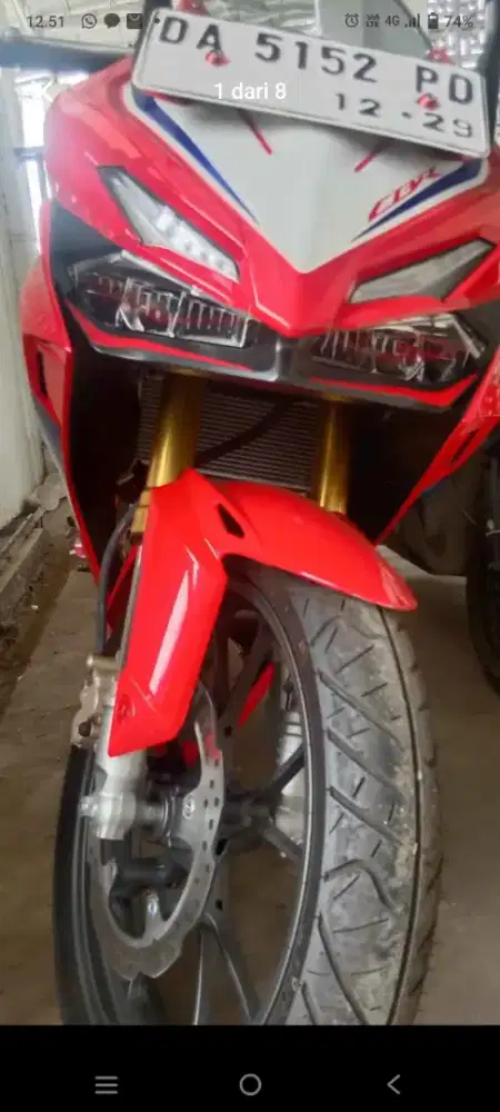 Dijual CBR 150R harga 31 JT nego tipis