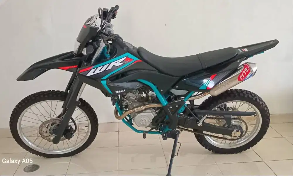 Dijual Cepat Yamaha WR 155 Tahun 2025 Like New