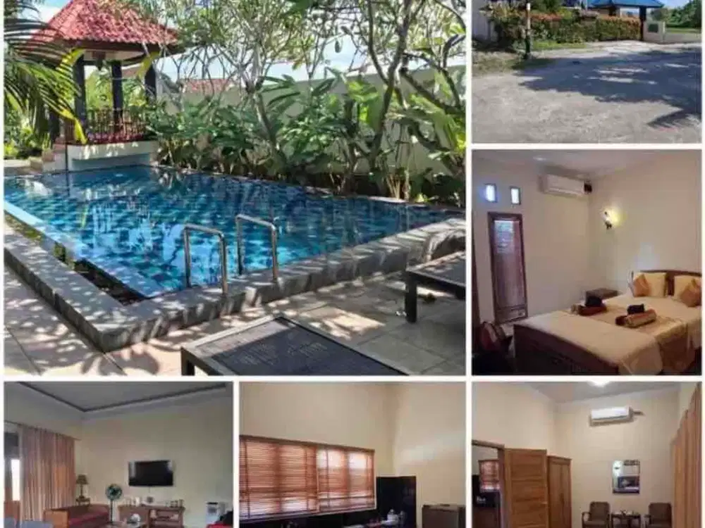 Dijual villa strategiss di jogja