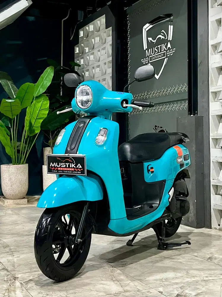 Yamaha Fazzio 125 2023. Odo 23rb. DANNY Mustika Motor Sulfat Malang