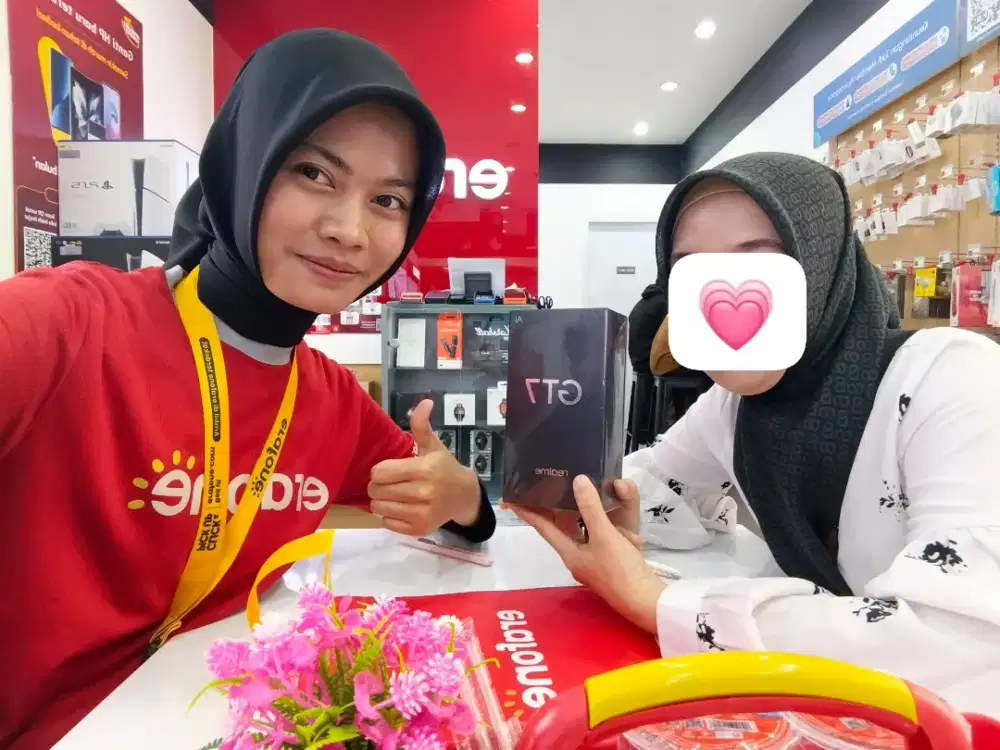 Realme GT 7 bisa kredit 0% tanpa DP proses cepat modal KTP asli