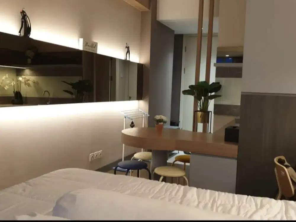JUAL APARTEMEN ANDERSON STUDIO , FULL FURNISH , INTERIOR SPECIAL DESIGN , VIEW CITY