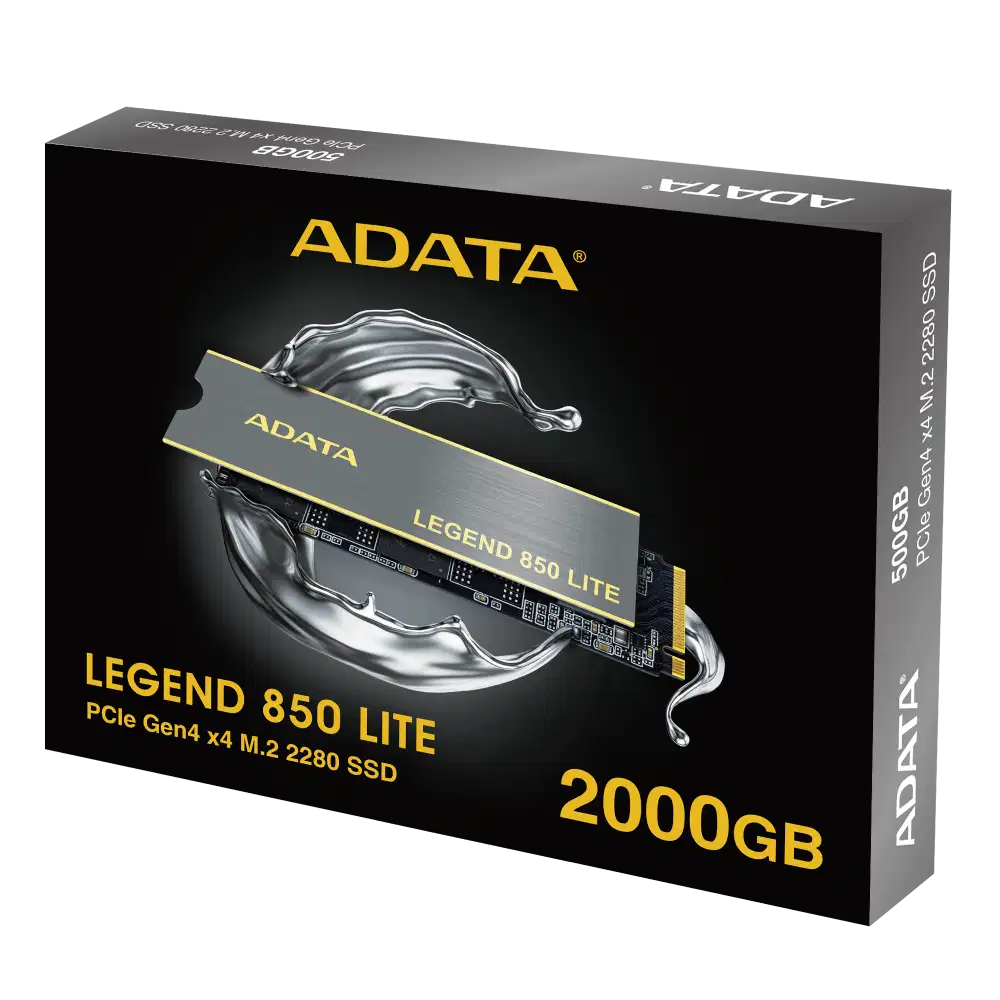 SSD ADATA LEGEND 850 LITE 2TB - SSD M.2 NVMe PCIe Gen 4x4