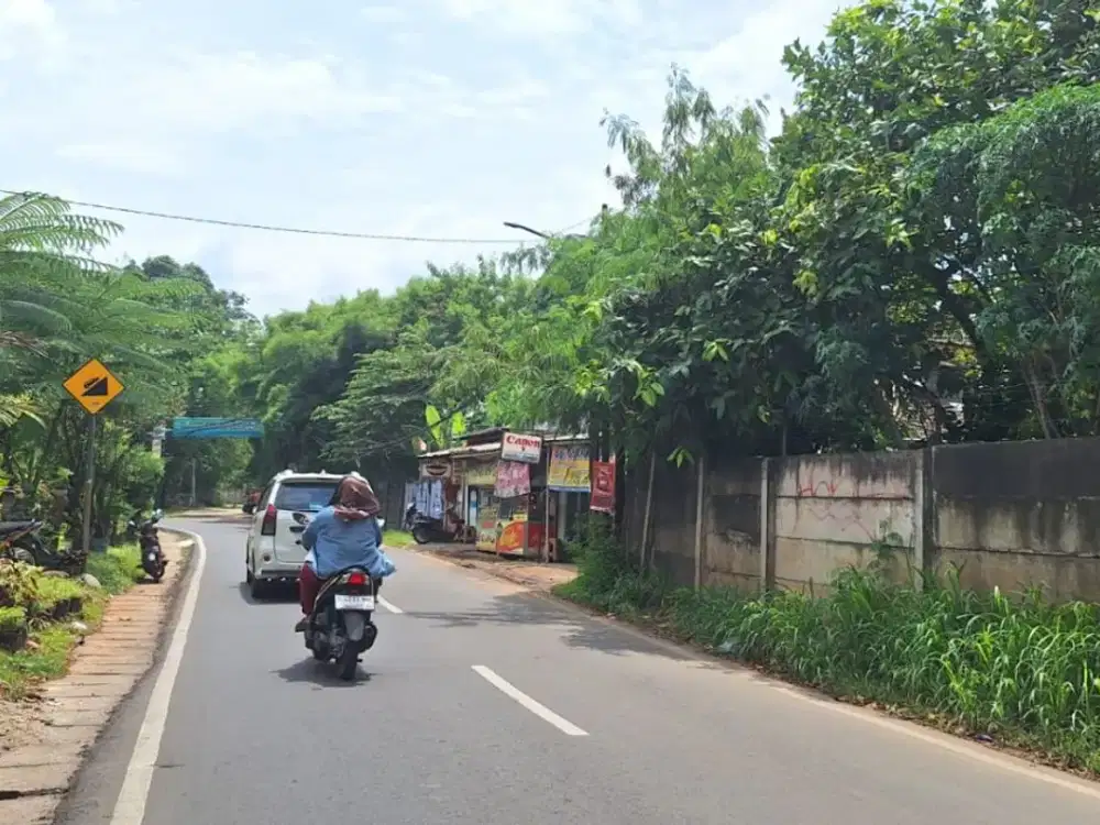 Tanah Termurah Ciater BSD SHM 3Jtan/m - Cocok Kost/Hunian