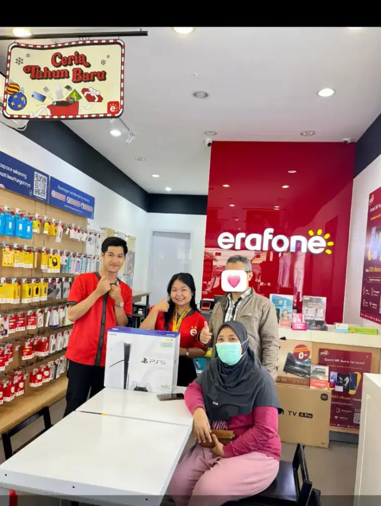 Diskon PS 5 gratis stik game dan bisa kredit 0% tanpa DP