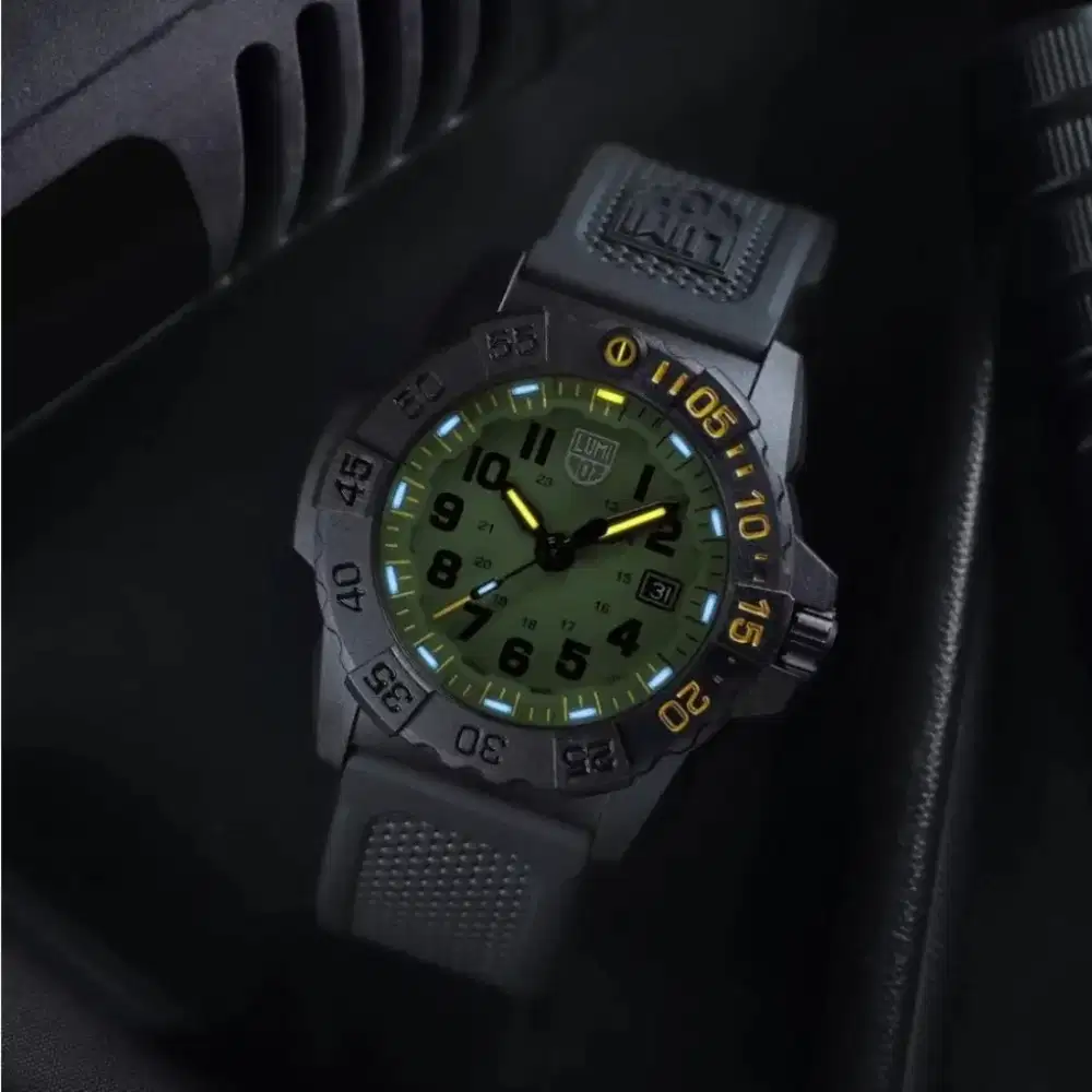 Luminox 3500 Navy Seal Foundation Series (NSF)