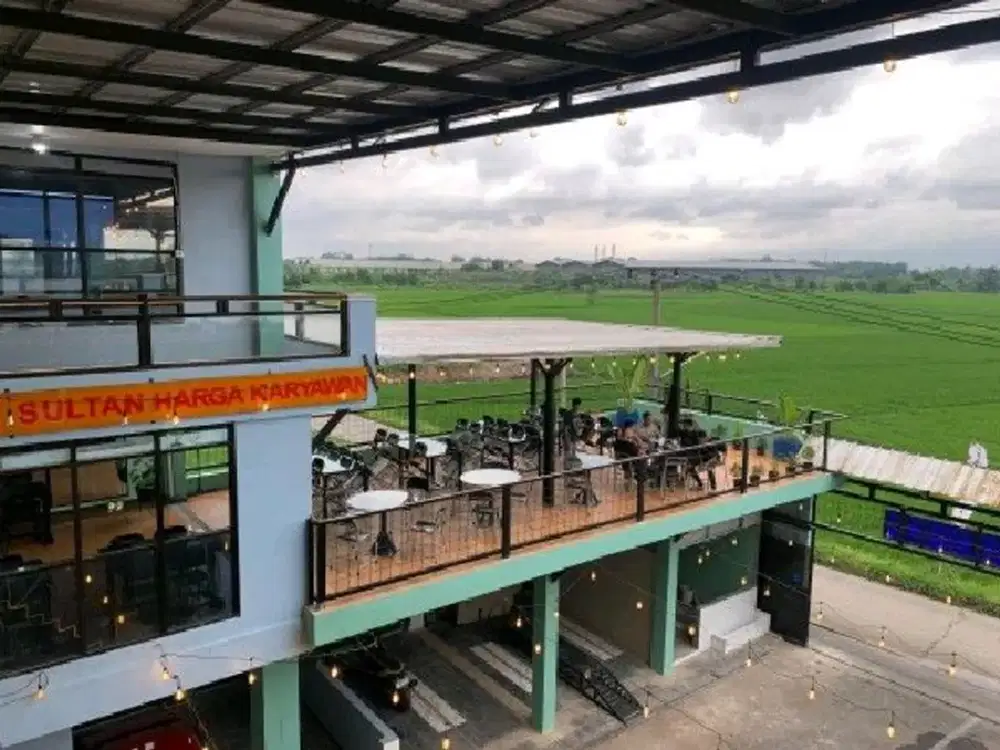 Gedung Resto dan Cafe di Sukajadi Manggahang Baleendah Ref.05191