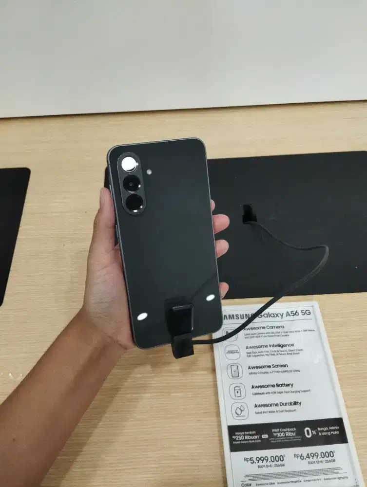 SAMSUNG A07, A17 4G, A17 5G, A36 5G, DAN A56 5G CASH CICILAN READY