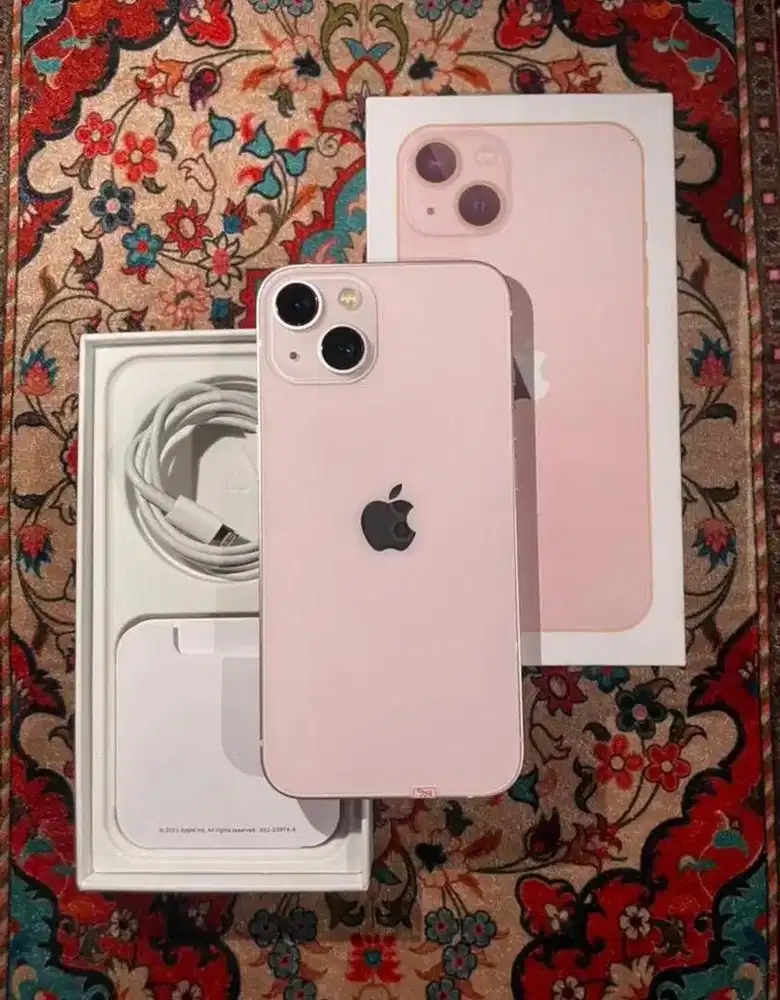 Iphone 13 pink 128 inter