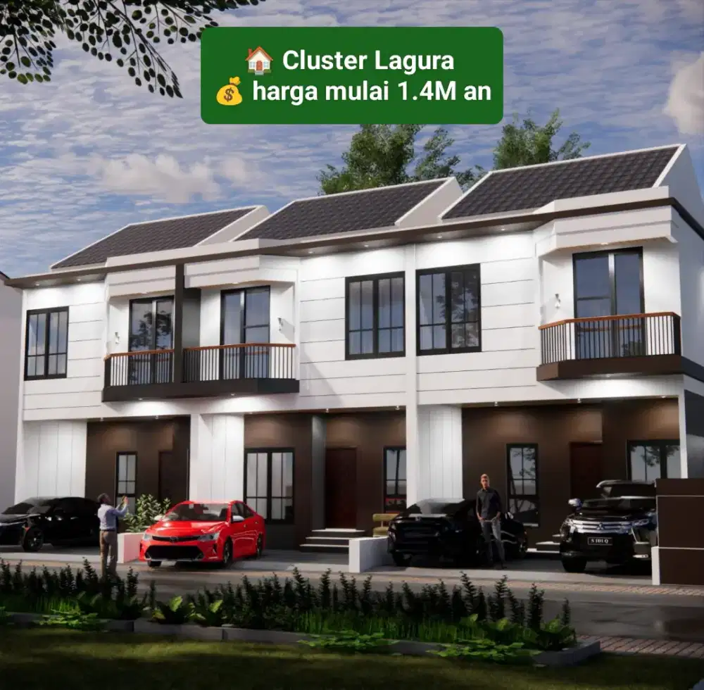 Rumah baru Lagura Cempaka putih timur SHM jakpus