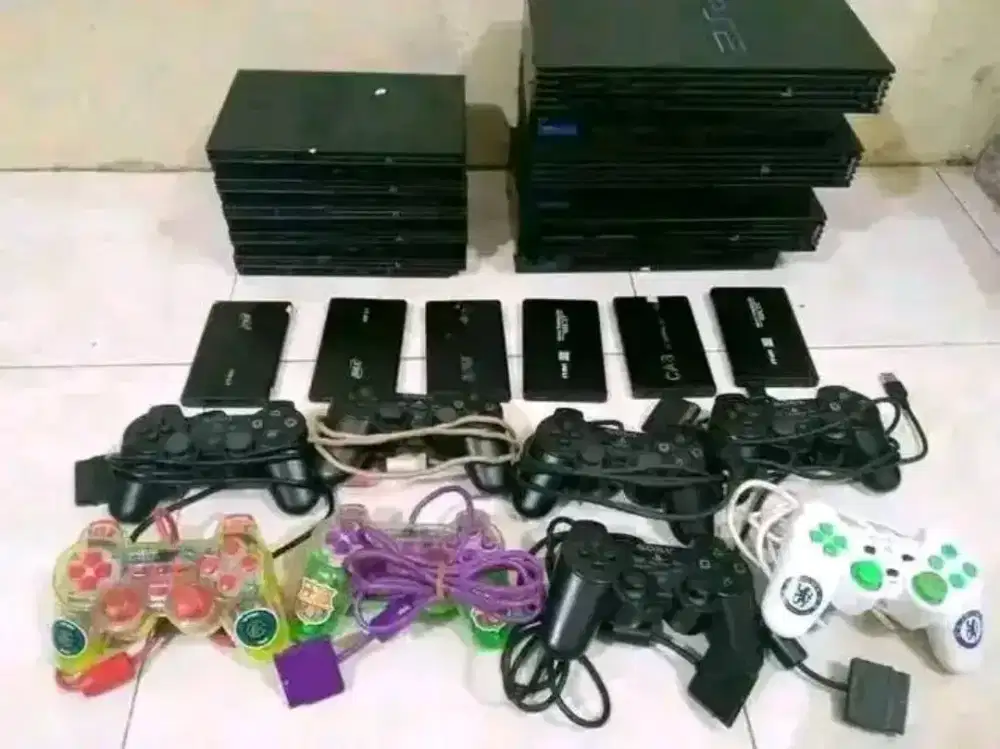 jual ps isi game DLL