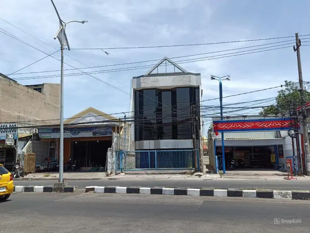 Ruko 3 Lantai Bagus SHM di Margorejo Lokasi Strategis