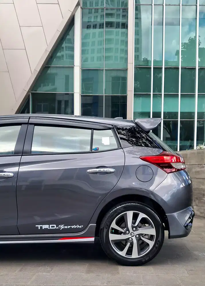 [Bonus Melimpah] Toyota Yaris 1.5 TRD S 7-Airbag AT 2018 ISTIMEWA