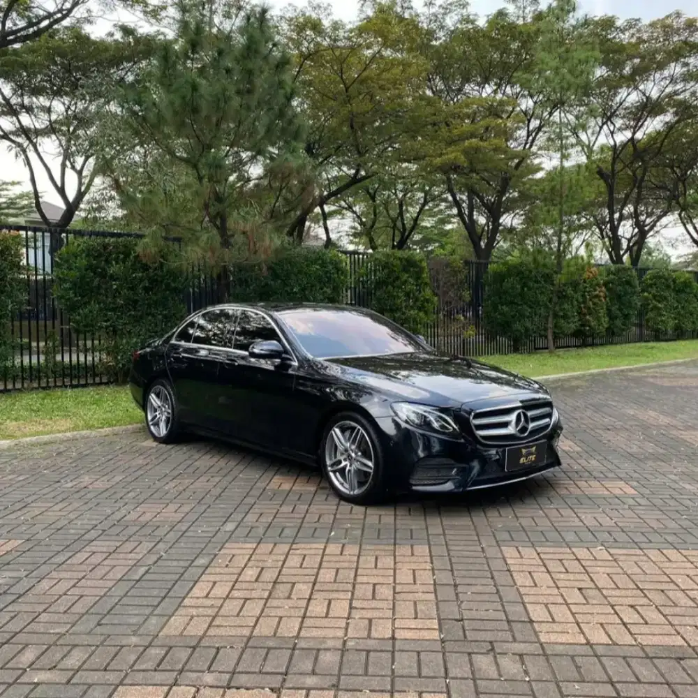 Merc Benz E300 AMG 2017