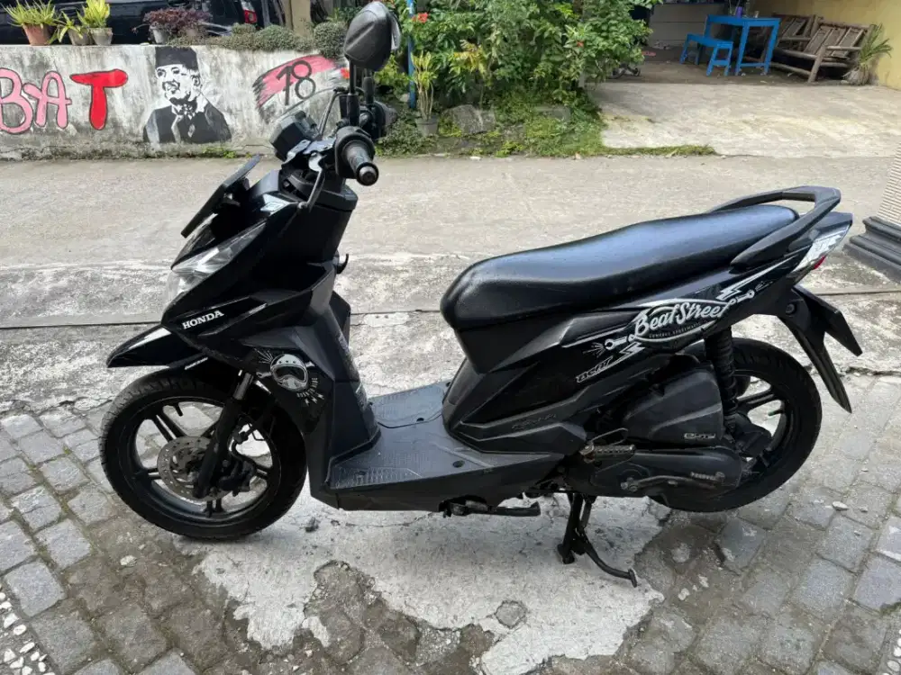 Beat street THN 2018 plat AB sleman