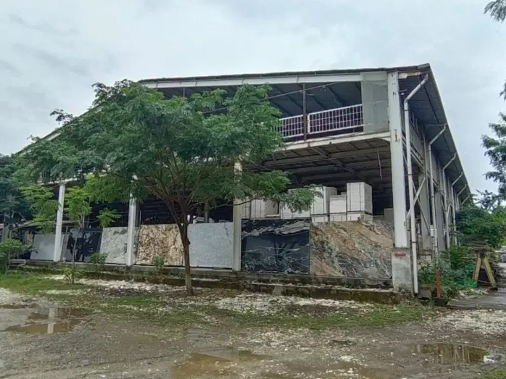 Bangunan Komersil Pabrik Luas & Siap Pakai Kawasan Industri Mekar Jaya Mauk Tangerang