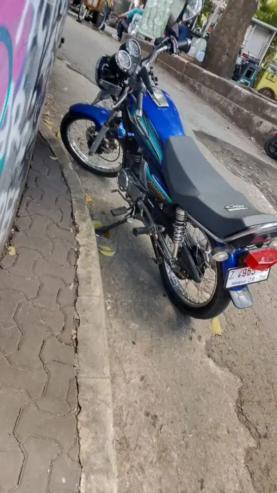 Yamaha. RX. Taun. 92 .kumpilit