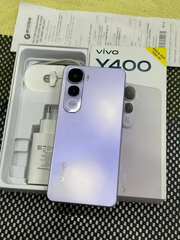 Vivo y400 8/256 fullset