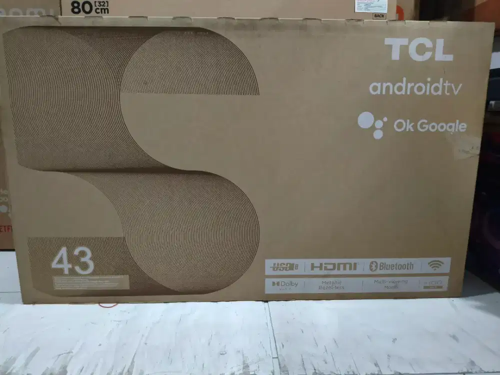 TCL Google TV FHD 43 inch Bisa Kredit 5 Menit Acc