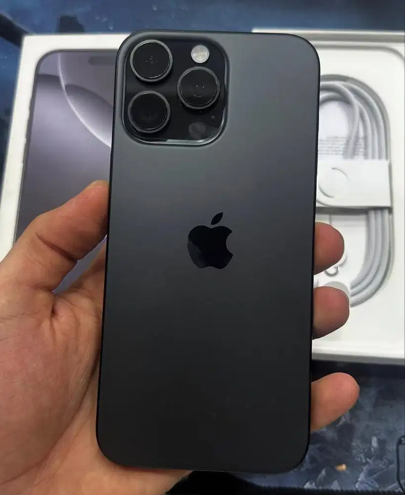 Iphone 16 pro max 256