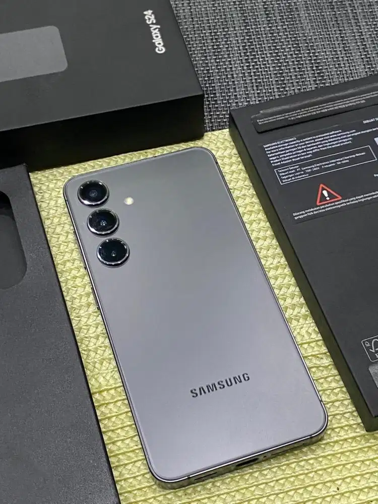 Samsung s24 8/512 fullset resmi