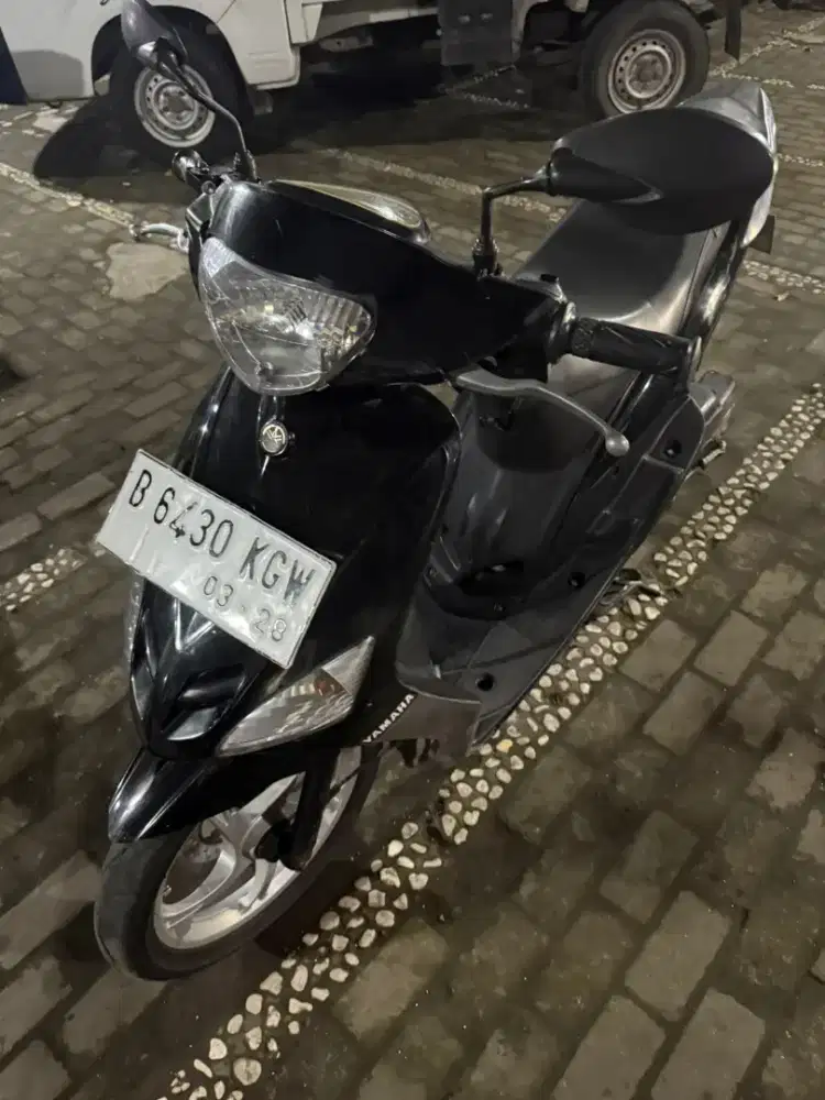 Mio 5 TL thn 2006 plat B Jakarta