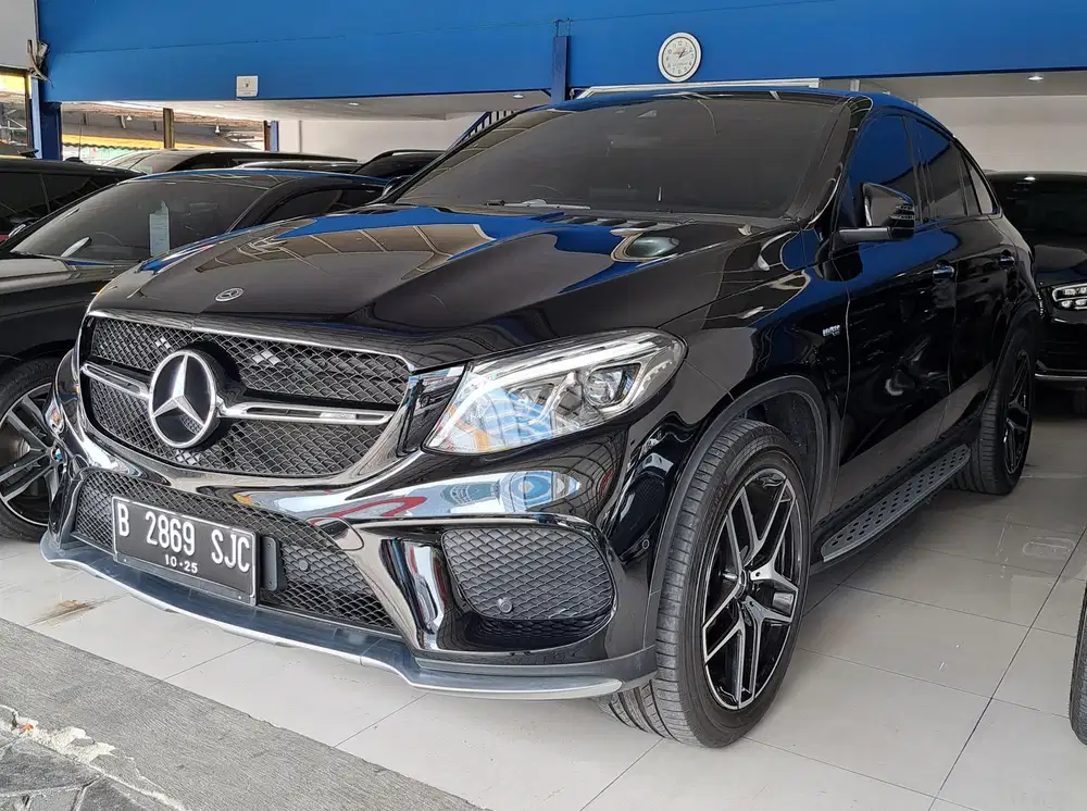 MERC BENZ GLE43 COUPE AMG 2019 REG 2021