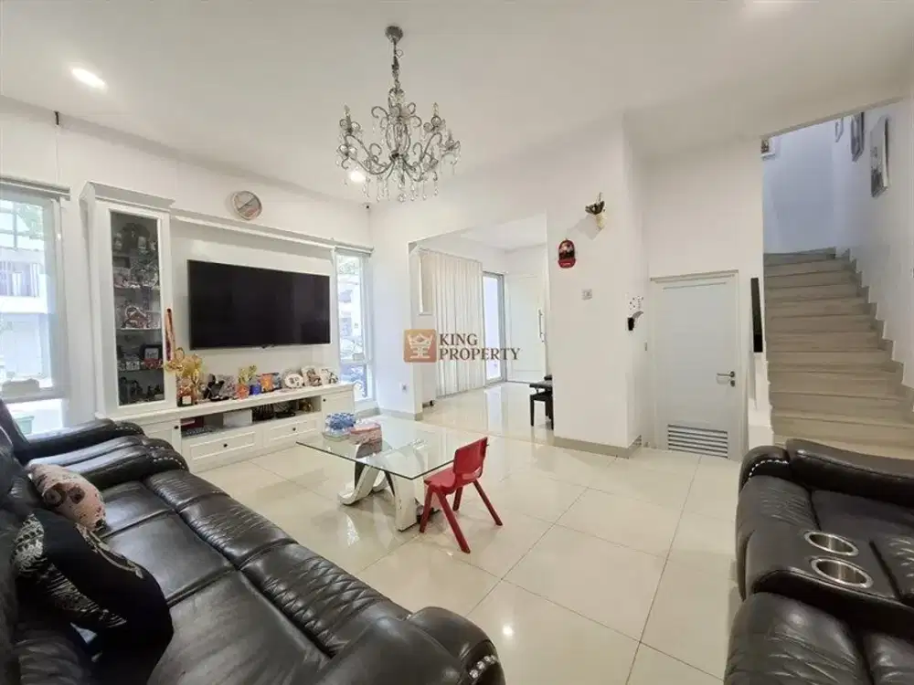 Dijual Rumah Selesai Renovasi Menjadi 3,5 Lantai, Perumahan Puri Mansion Cluster Boulevard Selatan Raya Area Puri Kembangan Jakarta Barat