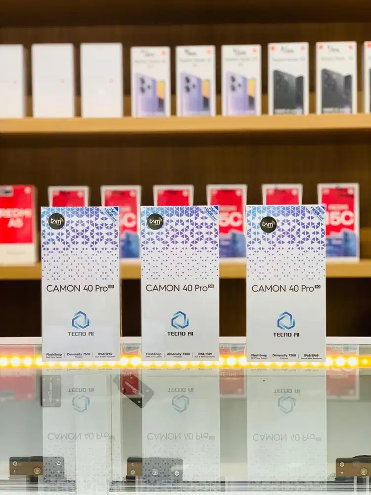 NEW SEGEL TECNO CAMON 40 PRO 5G 8/256