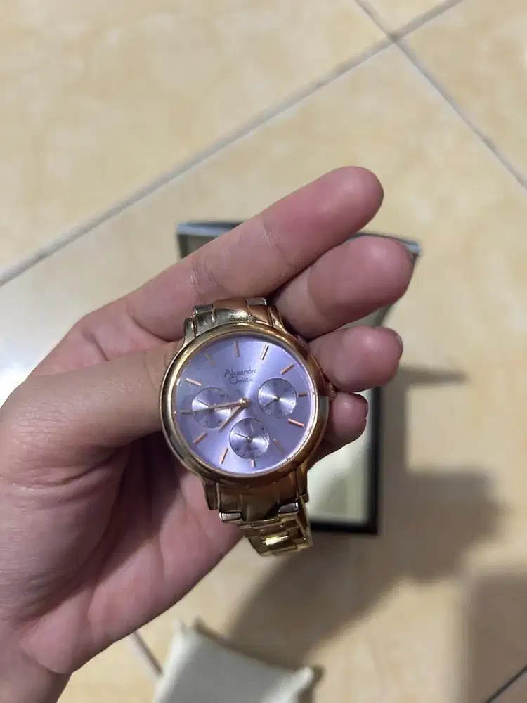 Jam alexandre christie